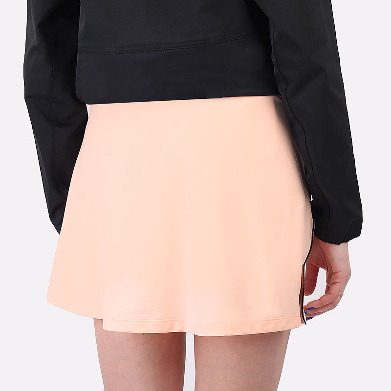 женская оранжевая юбка Nike Dri-FIT UV Victory Golf Skirt CU9657-814 - цена, описание, фото 4